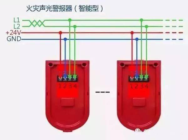 五大类35种消防产品电气接线原理图详解与消防器材应用