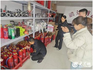 曲阜市市场监管局开展消防器材安全专项检查 筑牢安全防线